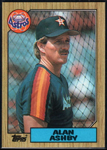 1987 Topps #112 Alan Ashby NM-MT Houston Astros 
