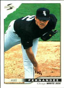 1996 Score #286 Alex Fernandez NM-MT Chicago White Sox 