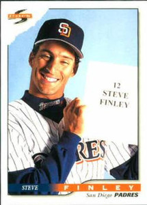 1996 Score #287 Steve Finley NM-MT San Diego Padres 