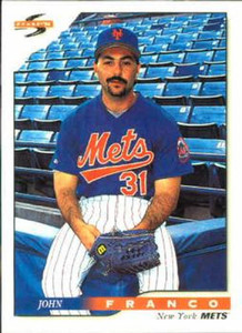 1996 Score #290 John Franco NM-MT New York Mets 