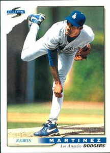 1996 Score #294 Ramon Martinez NM-MT Los Angeles Dodgers 