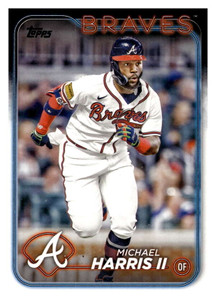 2024 Topps #243 Michael Harris II NM-MT Atlanta Braves 