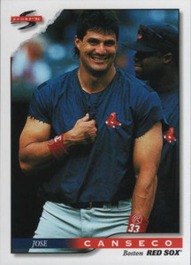 SOLD 153506 1996 Score #303 Jose Canseco NM-MT Boston Red Sox 