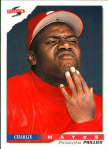 1996 Score #307 Charlie Hayes NM-MT Philadelphia Phillies 