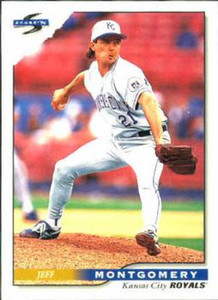 1996 Score #313 Jeff Montgomery NM-MT Kansas City Royals 
