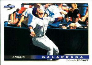 1996 Score #329 Andres Galarraga NM-MT Colorado Rockies 