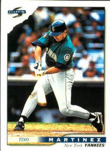 1996 Score #354 Tino Martinez NM-MT Seattle Mariners 