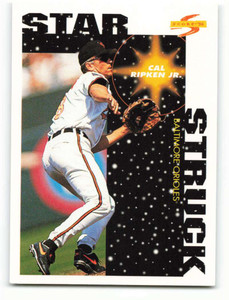 1996 Score #356 Cal Ripken Jr. SS NM-MT Baltimore Orioles 