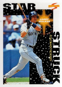 1996 Score #374 Larry Walker SS NM-MT Colorado Rockies 