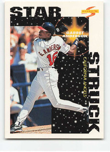 1996 Score #375 Garret Anderson SS NM-MT California Angels 