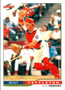 1996 Score #388 Mickey Tettleton NM-MT Texas Rangers 