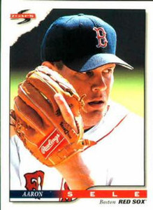 1996 Score #416 Aaron Sele NM-MT Boston Red Sox 