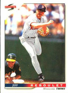 1996 Score #440 Jeff Reboulet NM-MT Minnesota Twins 