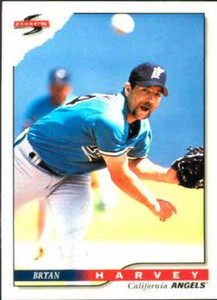 1996 Score #450 Bryan Harvey NM-MT Florida Marlins 