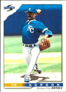 1996 Score #453 Tom Gordon NM-MT Kansas City Royals 