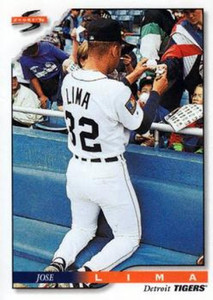 1996 Score #466 Jose Lima NM-MT Detroit Tigers 