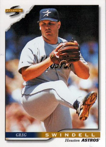 1996 Score #473 Greg Swindell NM-MT Houston Astros 