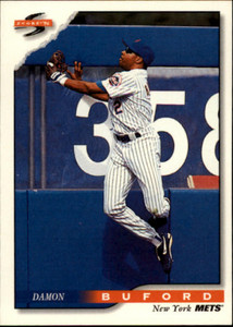 1996 Score #482 Damon Buford NM-MT New York Mets 