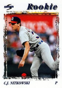 1996 Score #506 C.J. Nitkowski NM-MT Detroit Tigers 