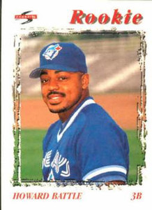 1996 Score #510 Howard Battle NM-MT Toronto Blue Jays 