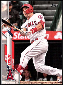 2020 Topps #1 Mike Trout NM-MT Los Angeles Angels 