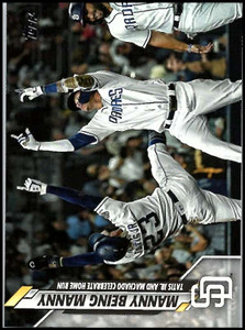 2020 Topps #15 Manny Being Manny NM-MT San Diego Padres 