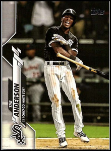 2020 Topps #28 Tim Anderson NM-MT Chicago White Sox 