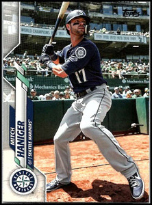 2020 Topps #45 Mitch Haniger NM-MT Seattle Mariners 