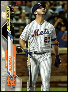 2020 Topps #53 Pete Alonso NM-MT New York Mets 
