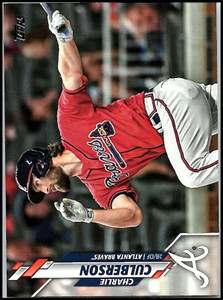 2020 Topps #77 Charlie Culberson NM-MT Atlanta Braves 