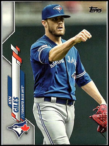 2020 Topps #84 Ken Giles NM-MT Toronto Blue Jays 