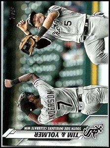 2020 Topps #85 Tim and Yolmer NM-MT Chicago White Sox 