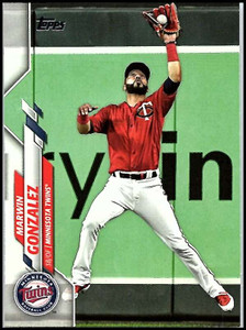 2020 Topps #94 Marwin Gonzalez NM-MT Minnesota Twins 