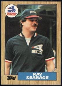 1987 Topps #149 Ray Searage NM-MT Chicago White Sox 
