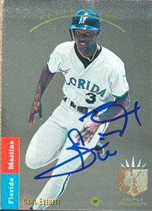 Carl Everett Autographed 1993 SP #276