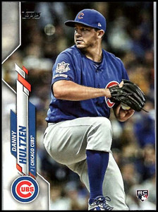 2020 Topps #103 Danny Hultzen NM-MT RC Rookie Chicago Cubs 