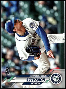 2020 Topps #104 Marco Gonzales NM-MT Seattle Mariners 