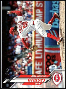 2020 Topps #107 Luis Castillo NM-MT Cincinnati Reds 