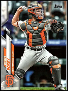 2020 Topps #111 Buster Posey NM-MT San Francisco Giants 