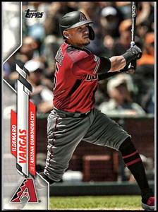 2020 Topps #114 Ildemaro Vargas NM-MT Arizona Diamondbacks 