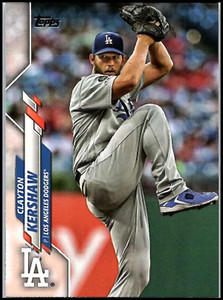 2020 Topps #118 Clayton Kershaw NM-MT Los Angeles Dodgers 