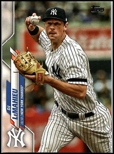 2020 Topps #121 DJ LeMahieu NM-MT New York Yankees 