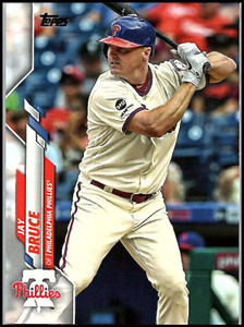 2020 Topps #132 Jay Bruce NM-MT Philadelphia Phillies 