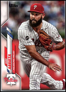 2020 Topps #144 Jake Arrieta NM-MT Philadelphia Phillies 