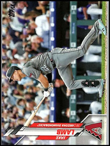 2020 Topps #158 Jake Lamb NM-MT Arizona Diamondbacks 