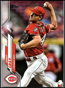 2020 Topps #172 Sonny Gray NM-MT Cincinnati Reds 