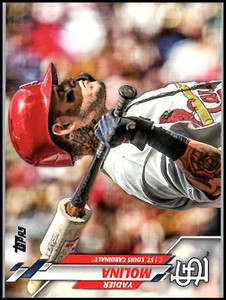 2020 Topps #173 Yadier Molina NM-MT St. Louis Cardinals 