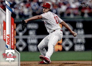 2020 Topps #190 Aaron Nola NM-MT Philadelphia Phillies 