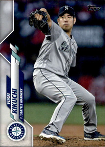 2020 Topps #192 Yusei Kikuchi NM-MT Seattle Mariners 