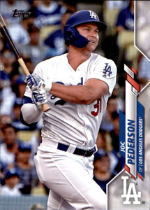 2020 Topps #203 Joc Pederson NM-MT Los Angeles Dodgers 